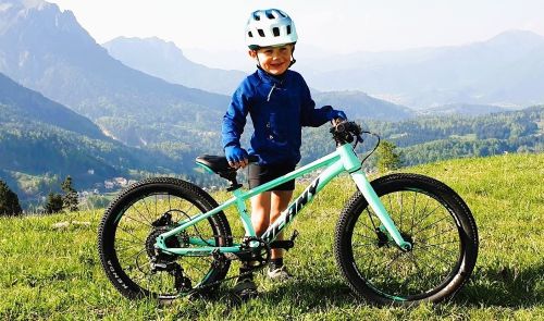 Dětské kolo Beany v akci