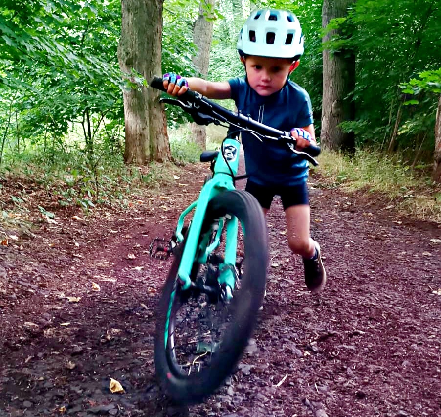 Nejlehčí dětské kolo